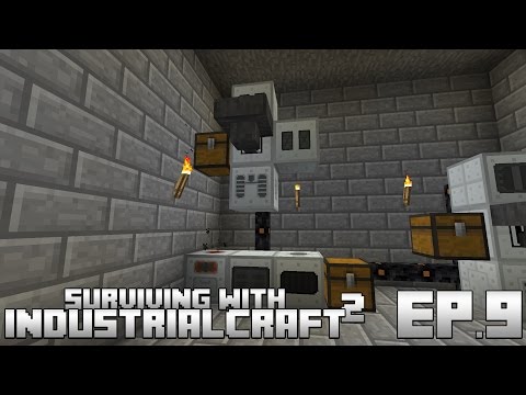 Surviving With IndustrialCraft 2 :: Ep.9 - Producing Uranium Fuel Rods