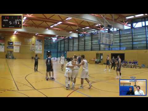 Twitch Upload: TSV Wieblingen Füchse - USC Heidelberg 🎥🦊💙