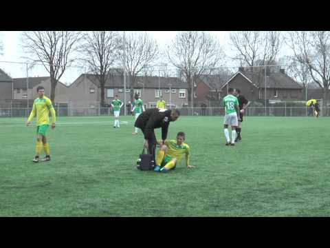 2016-02-13 Fortuna Sittard U17 - FC Dordrecht U17
