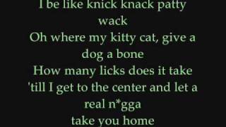 Ludacris- How low (lyrics)