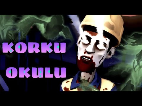 Korku Okulu #komiköğrencivideoları #babamerhaba #komik #animasyon #öğrenci #okul #kısafilm