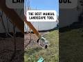 The Best Manual Weeding Tool Stirrup Hoe Power In Action
