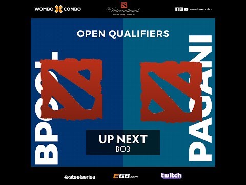 BPOOL vs PAGANI Game 2(BO3) l The International 8 EU Open Qualifiers #2 |