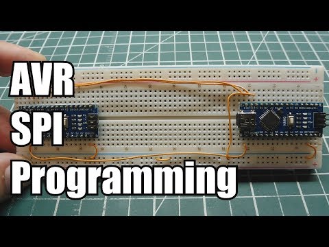 SPI Programming For AVR Microcontrollers