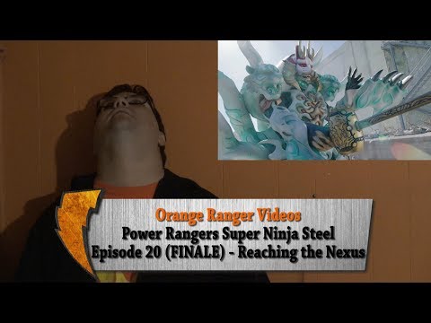 "Reaching the Nexus" - Power Rangers Super Ninja Steel Episode 20 FINALE Review