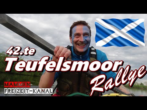 Die 42.te   Teufelsmoorrallye 2024 - Kajaktour Hamme #kayaklife #kajakpaddling #kajak