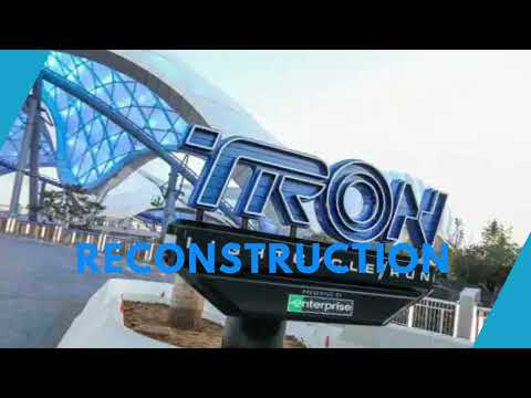 Tron Lightcycle Run - Queue/ Pre Show Music (Armory) - Magic Kingdom