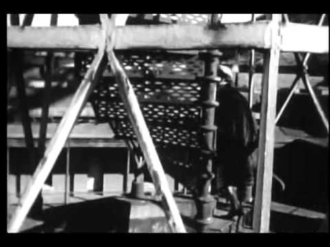 Fort Point in THE MAN WHO CHEATED HIMSELF (1950) Lee J. Cobb