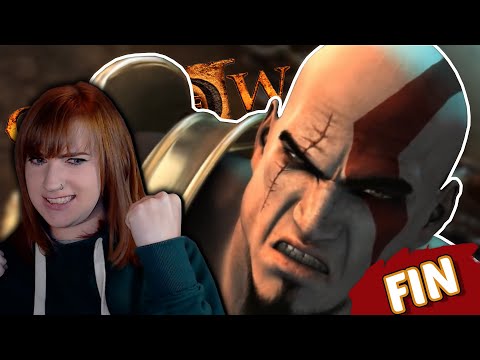 The end BEGINS! | God of War II Finale Blind Playthrough