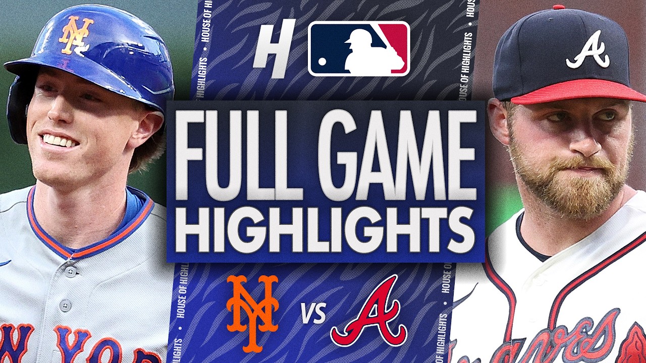 [MLB] 뉴욕 메츠 vs 애틀랜타 브레이브스 베이티 만루포·린도어 솔로포 | 2026-08-10