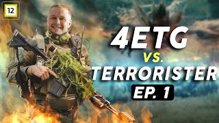 4ETG og Herman Flesvig bekjemper terrorister med Telemark Bataljon DEL 1