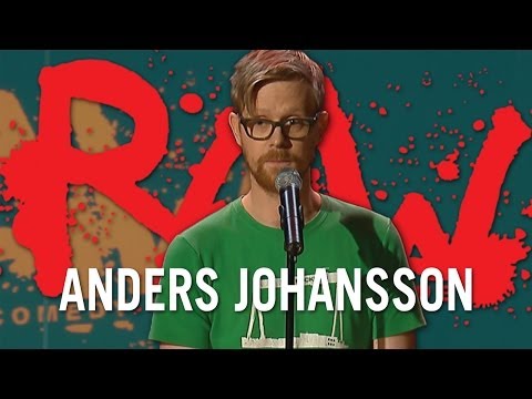 Nettos spionfågel - Anders Johansson | RAW COMEDY