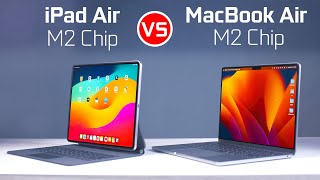 iPad Air M2 vs Macbook Air M2 (Full Hands On Comparison)