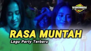 Download lagu DJ RASA MUNTAH || LAGU PARTY TERBARU mp3