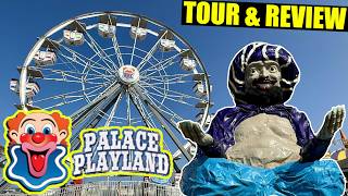 Palace Playland (Old Orchard Beach Maine) Tour & Review