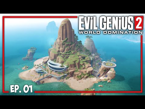 Gameplay de Evil Genius 2 World Domination Deluxe Edition