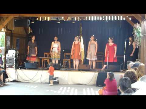 Chanteuses des Chavans/Thialins, Embrauds, July 30-31, 2011