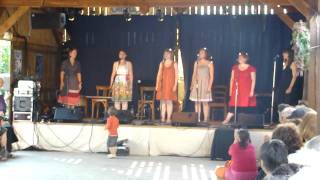 Chanteuses des Chavans/Thialins, Embrauds, July 30-31, 2011