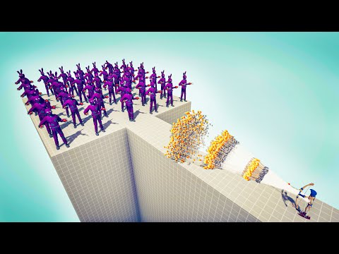 30x BURNTRUP vs EVERY GOD - Totally Accurate Battle Simulator TABS