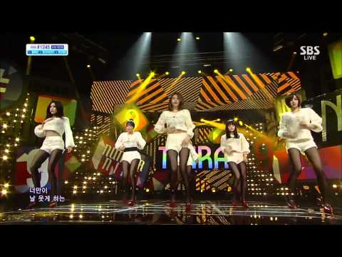 131013 T-ARA - Interview & Number 9 @ INKIGAYO [COMEBACK STAGE]
