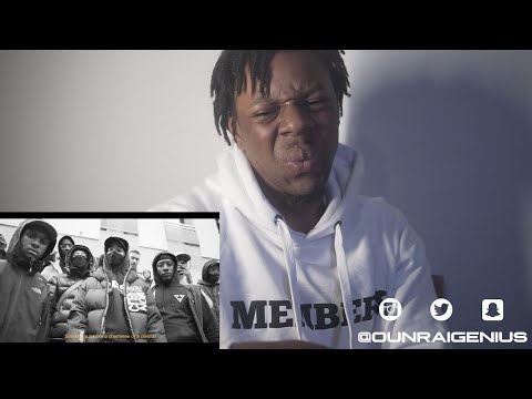 Freeze Corleone 667 feat. Central Cee - Polémique | Genius Reaction