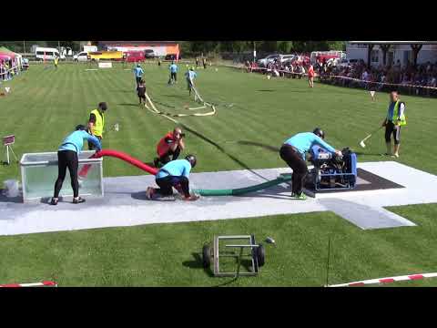 4.kolo ZSHL 2018 Šenkvice - DHZ Báhoň Muži A