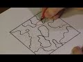 How to Draw Camouflage Patterns