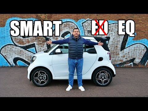 smart EQ fortwo 2020 Goes Electric-Only (ENG) - First Drive and Review