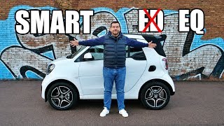 Smart EQ fortwo vs VW e-Up!