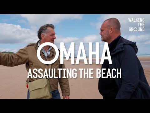 In the Footsteps of the US Forces Who Stormed Omaha Beach on D-Day | With James Holland & Al Murray