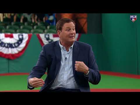 Dan Plesac Drops F-Bombs Talking About Reggie Jackson Live On 'MLB Tonight'