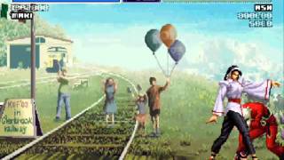 Infinito de maki kagura paso a paso kof 2003