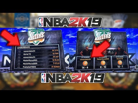 NBA 2K19 – NEW MYPARK LEADERBOARD SYSTEM & NEW AFFILIATION’S IN MYPARK! WILL NBA 2K19 FINALLY…