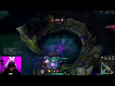[FoFo LeBlanc POV vs Cryin Zoe] LPL Spring 2021 - Rare Atom vs RNG - Game 2