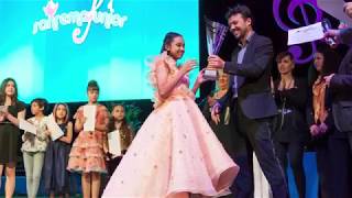 Download lagu Lyodra Winning Sanremo Junior 2017 in Italy #DiAtasRatarata #DearDream mp3