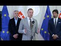 Tlačová Konferencia Nenávisť Pokračuje Kto Bude ďalší