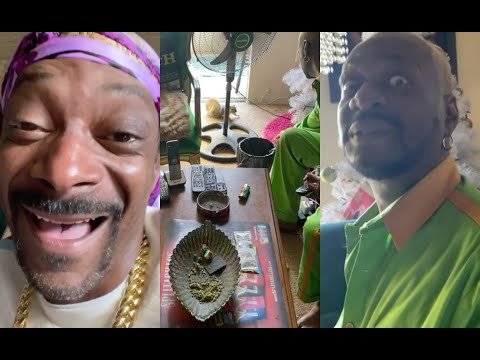 "Squirrel Whisperer" Snoop Clowns Magic Don Juan For Feeding Squirrels In His Apartment