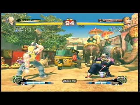 SSF IV AE Ranked: Rhyllis (Gen) vs Razzor Devil (Cody)