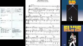 Elvis Presley - He'll Have to Go - Take 2 Undubbed Rough Mix Master