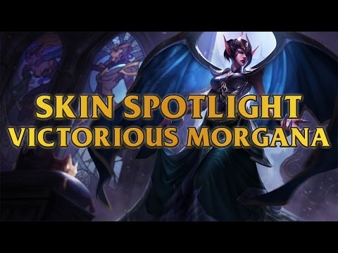 Victorious Morgana Skin Spotlight