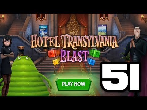 Hotel Transylvania: Blast - Puzzle Game - Level 51