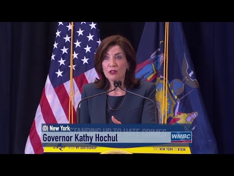 NY State Governor Kathy Hochul Proposes Expanding Laws Addressing Hate Crimes