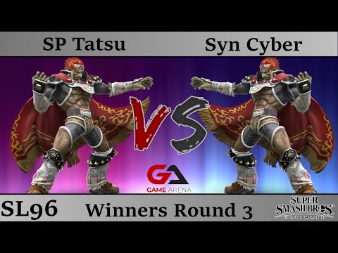 SmashLAN'd 96 - Winners Round 3: FD | SP Tatsu (Ganon, Snake) vs KFF | Syn Cyber (Ganon, Hero)