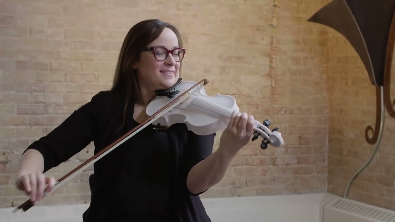 Full Sized 3D Violin