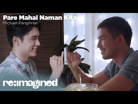 Mico & Xavier: Srangers to Lovers | Pare, Mahal Naman Kita | Re-imagined Music Video