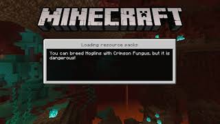 Minecraft Bedrock Penis% glitchless world record - 23.5 seconds.