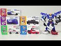 헬로카봇 펜타스톰 X 미니 변신영상 HELLOCARBOT PENTASTORM MINI TRANSFORMATION 헬로카