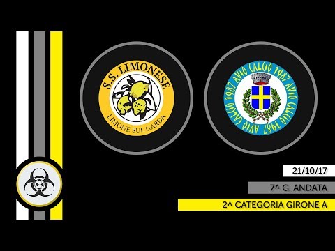 HIGHLIGHTS PARZIALI 2A - 21/10/17: Limonese - Avio 2-2