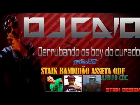 DJ CAIO BOLADÃO - FIM DE LINHA PRA SKEEP DO CURADO - FEAT: ASSETA ODF-STAIK BANDIDÃO E ATRITO SDC