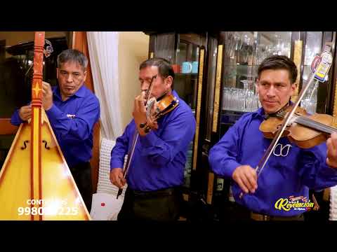 Orquesta NUEVA REVELACIÓN de Marca ❤ Arpa y Violín en VIVO